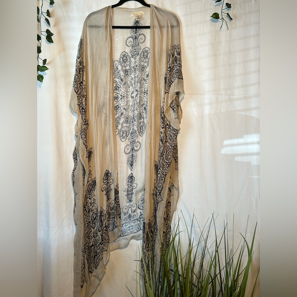 beautiful love stitch hippie cardigan